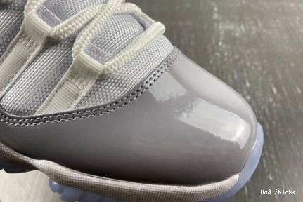 Air Jordan “Cement Grey” Low 686 11 AV2187-140 Modern 0923